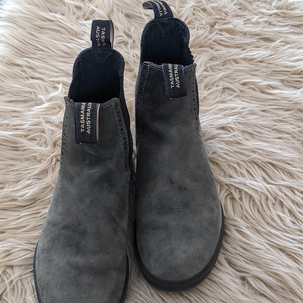 Blundstone Rustic Black Boots Size 9.5